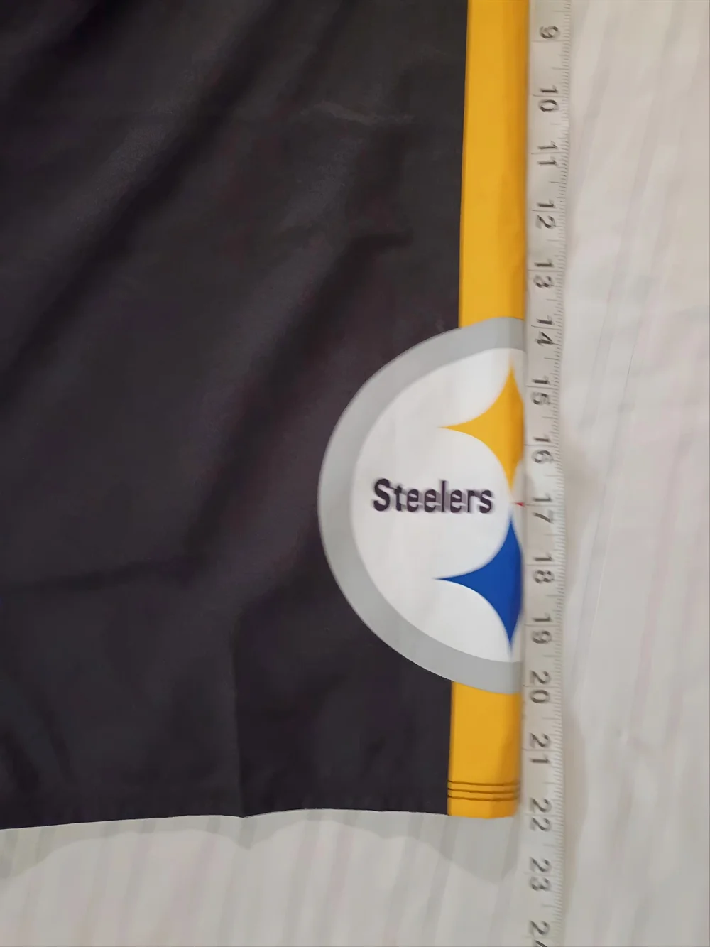 Quiksilver Board Shorts Mens 32 Pittsburgh Steelers NFL Swim Trunks NWT Black